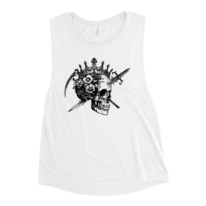 Four Horsemen Logo Bella+Canvas Women's Flowy Muscle Tank product image (46)