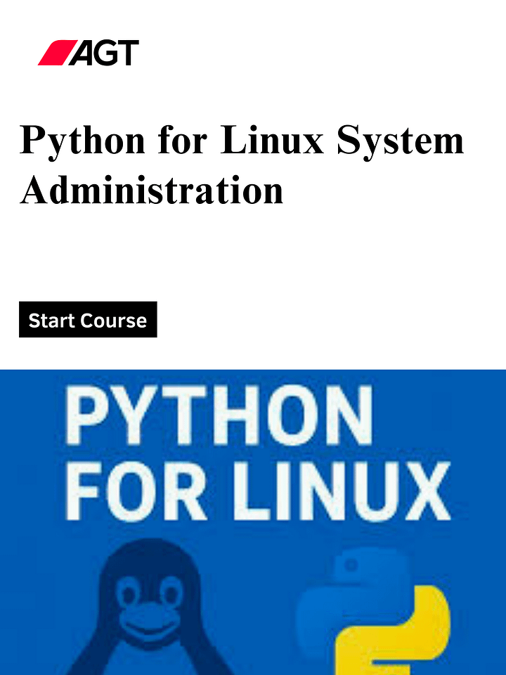 Python for Linux System Administration product image (1)