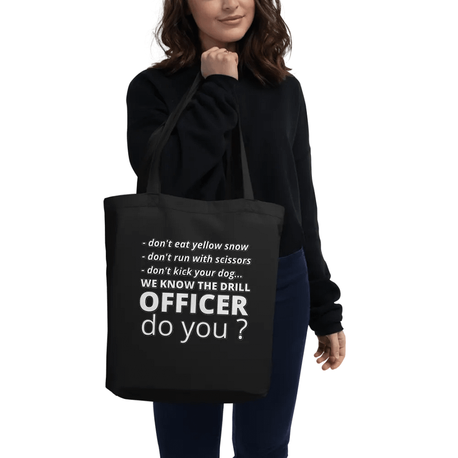 WE KNOW THE DRILL OFFICER, DO YOU? product image (3)