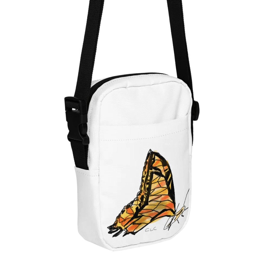 Vibrant Butterfly All-Over Crossbody Bag product image (2)