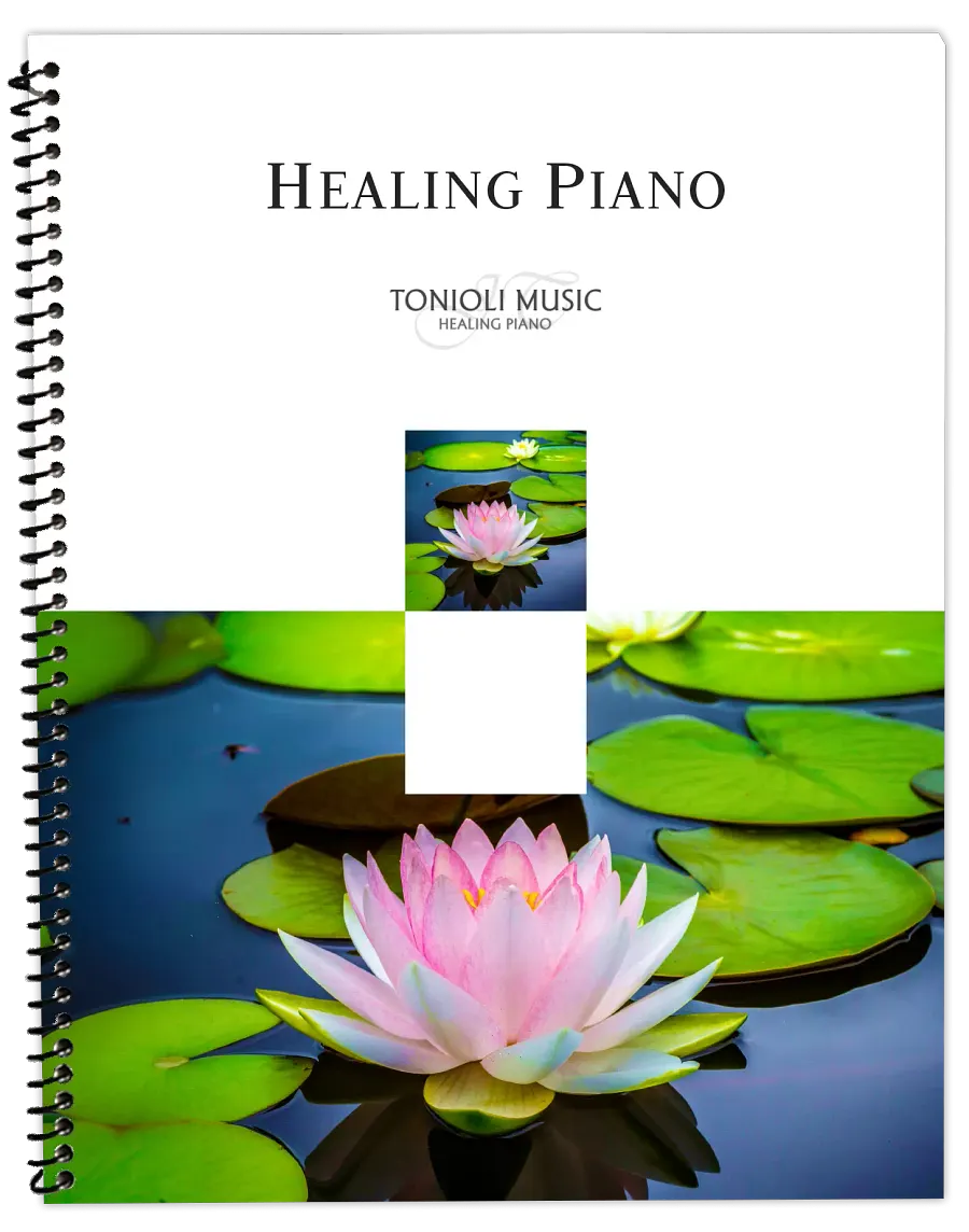 Healing Piano Solos (Spiral Bound Book) product image (1)