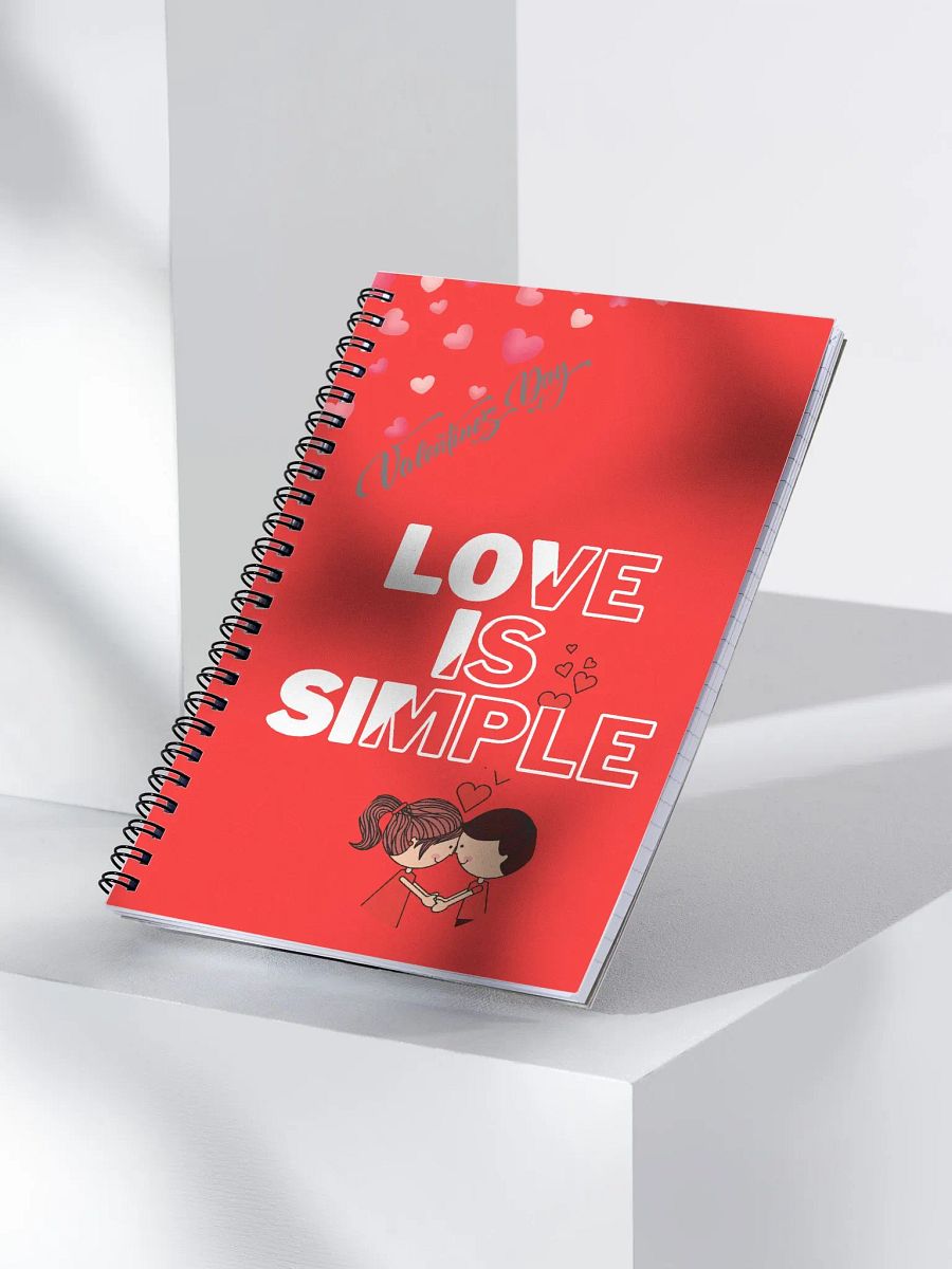 JoBeths' Design Valentines' Day  💘 Notebook 📔 product image (3)