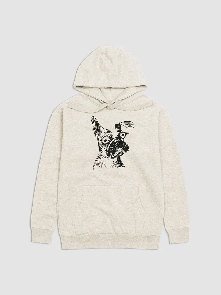 French Bulldog Cotton Hoodie – Cozy, Cute, and Full of Personality product image (1)