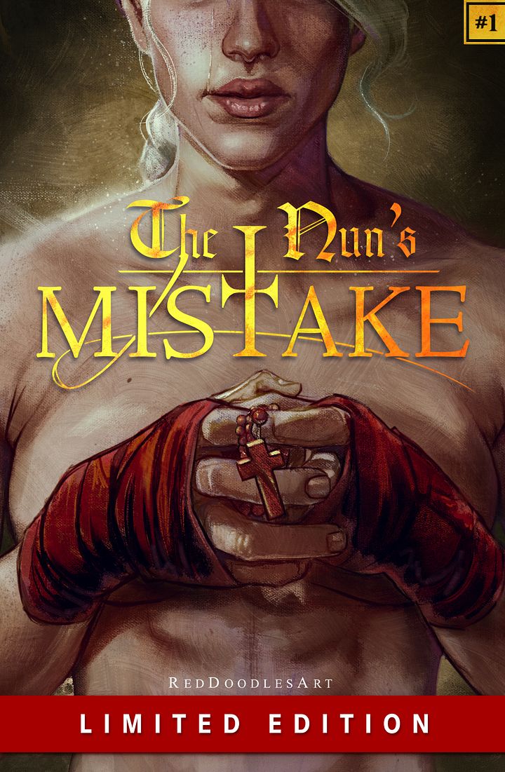 The Nun's Mistake (Limited Physical Edition) 18+ ONLY product image (1)