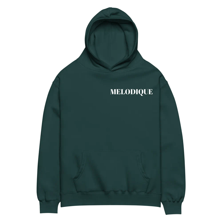 MELODIQUE Brand Flower Hoodie product image (2)