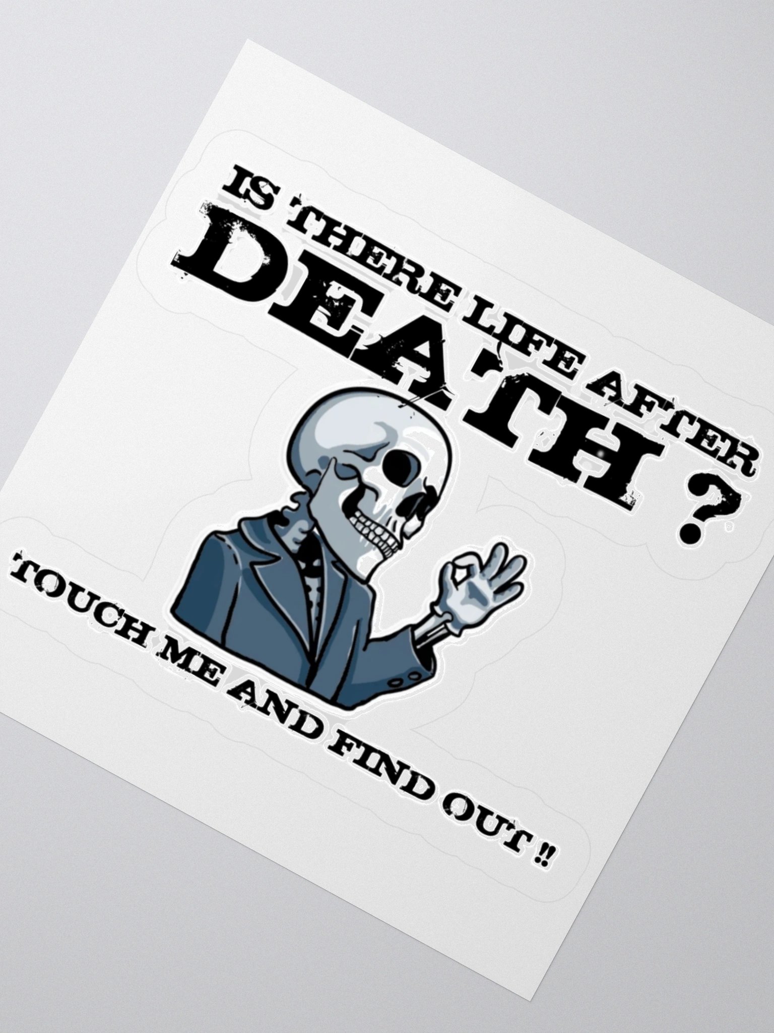 IS THERE LIFE AFTER DEATH? TOUCH ME AND FIND OUT!! product image (5)