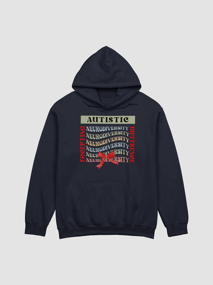 Neurodiversity, Accepting Autistic Difference Gildan Hoodie product image (3)