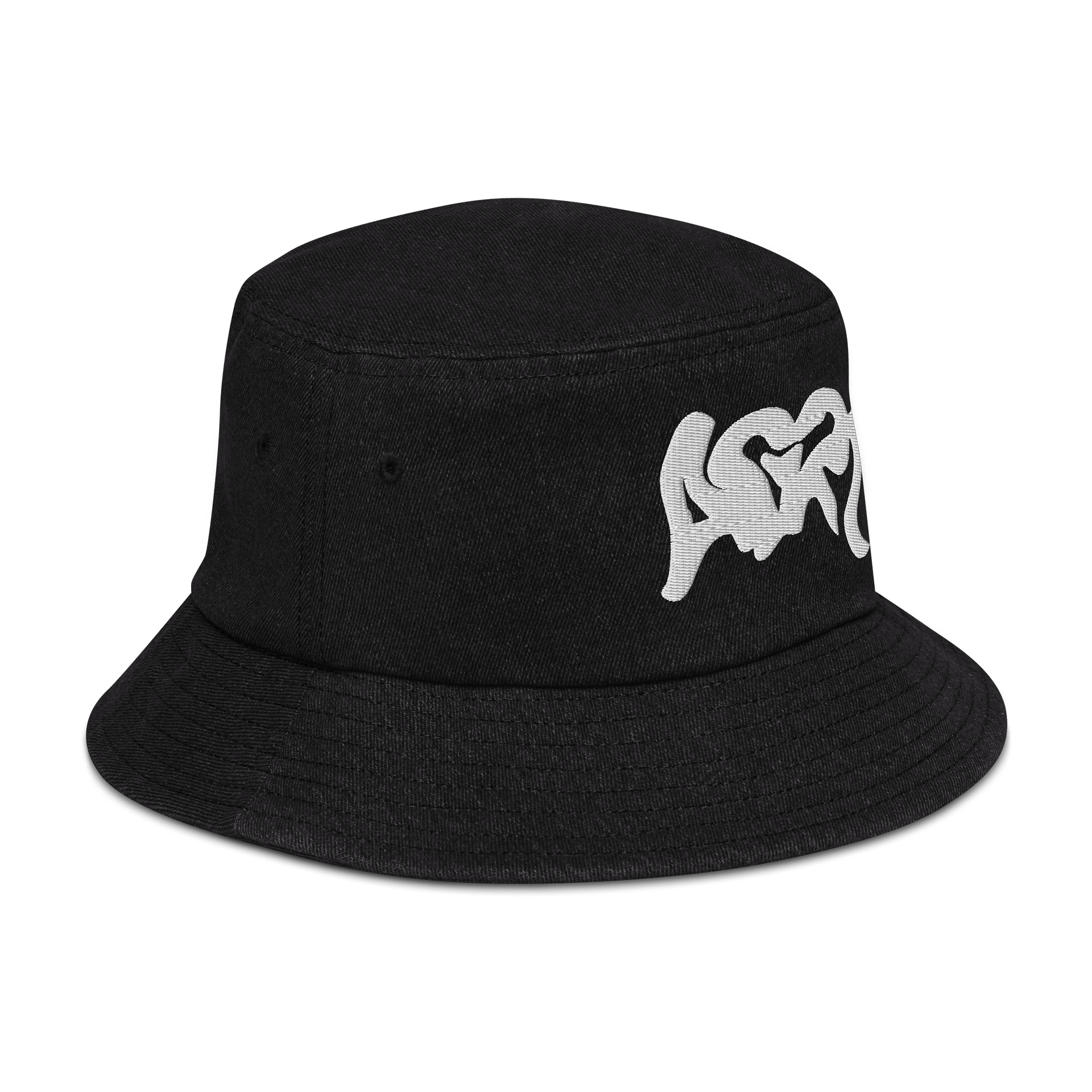 Swirl Denim Bucket Hat product image (7)