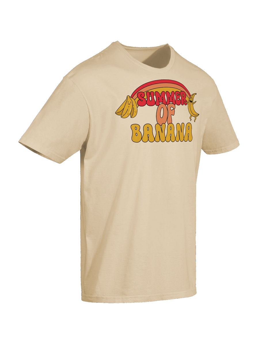 Summer of Banana supersoft t-shirt product image (51)