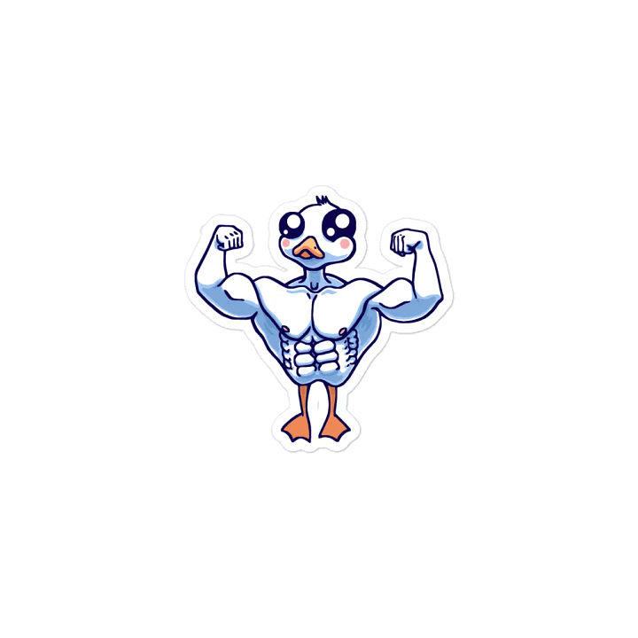 Strong Duck Magnet product image (1)