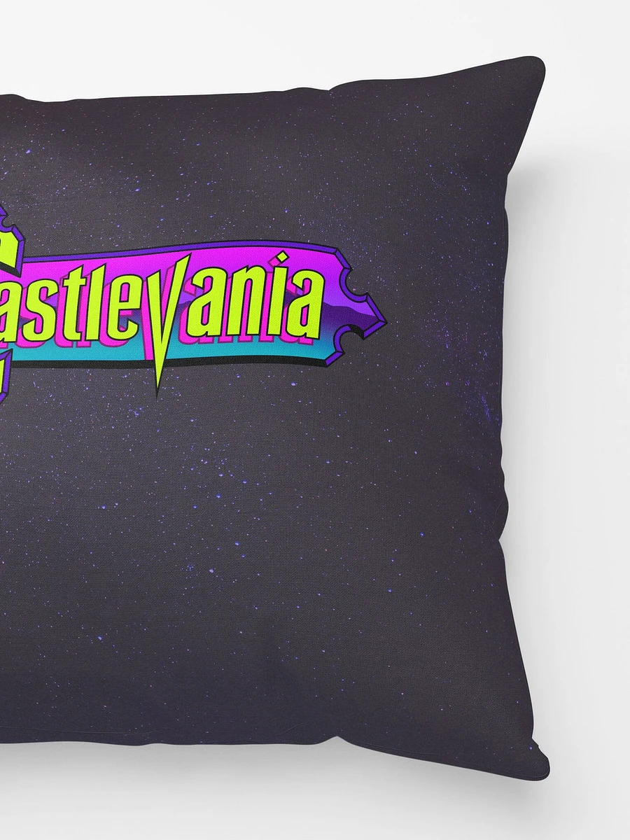 Castlevania Neon Tribute Pillow product image (3)