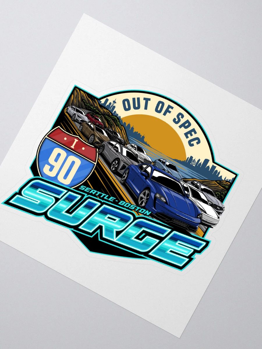 I-90 Surge Sticker product image (4)