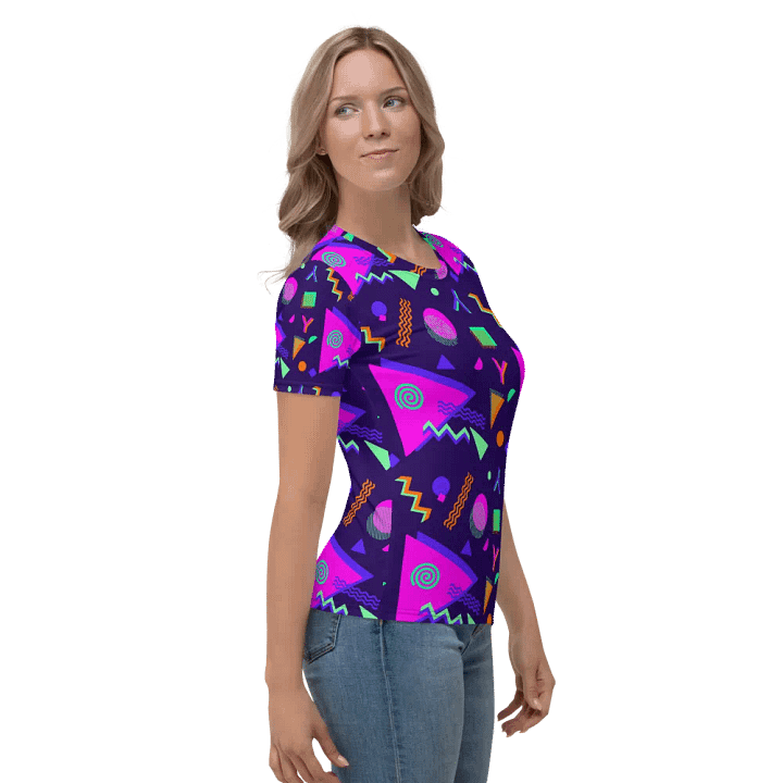 Arcade Dreams Full Print Women's Crew Neck Shirt product image (1)