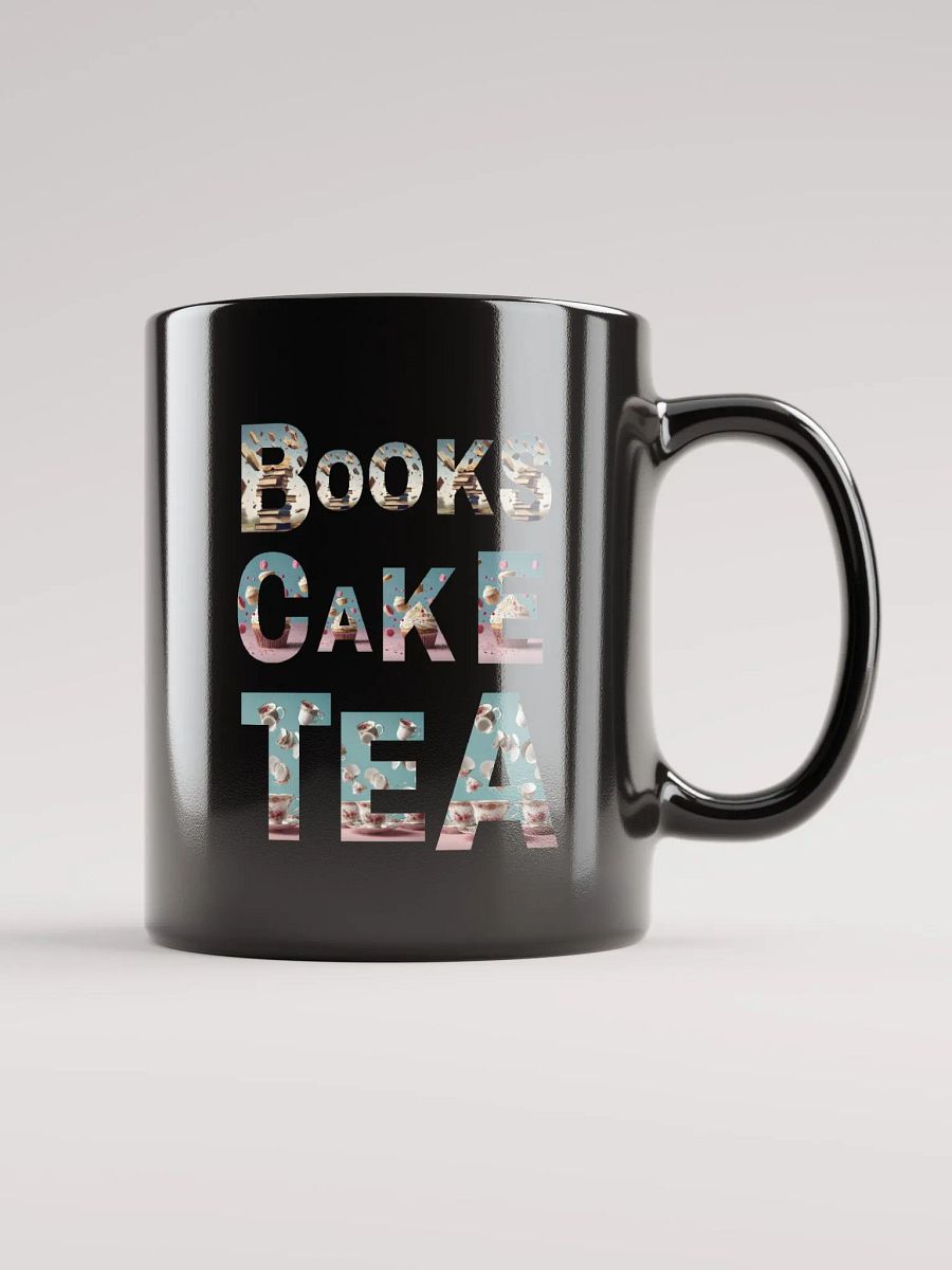 Books Cake Tea Mug product image (2)