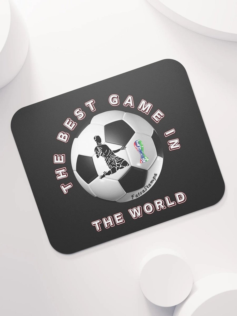Soccer Celebration Mouse Pad product image (7)