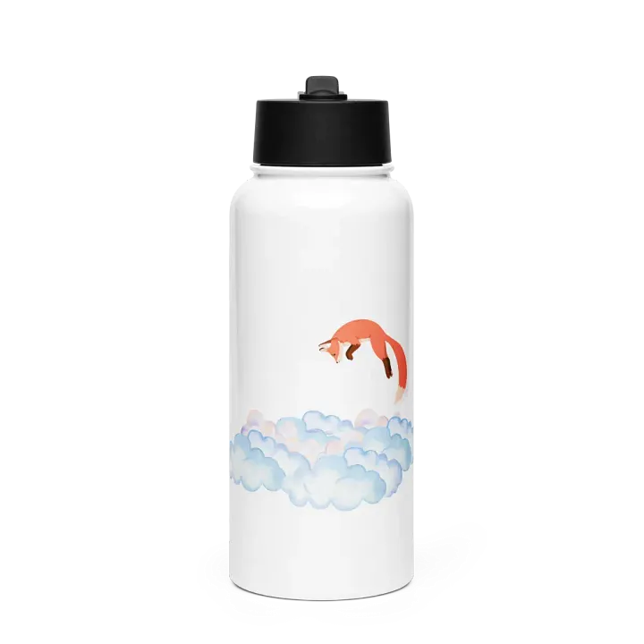 Bouncing Peach | Stainless Steel Water Bottle product image (1)