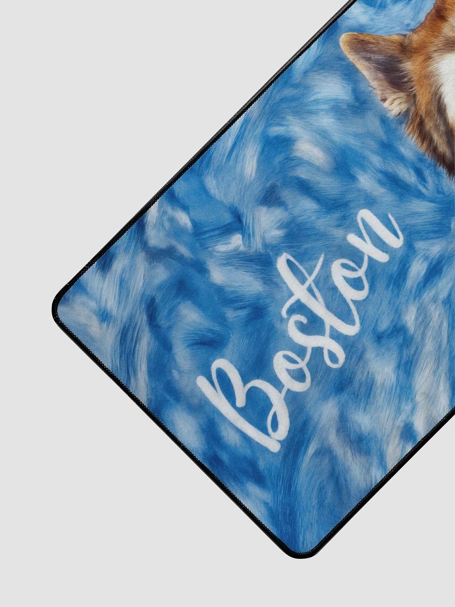 YOUR BEST FRIEND! / DESK MAT WITH PERSONALIZED NAME / 15,5" x 31,5" product image (2)