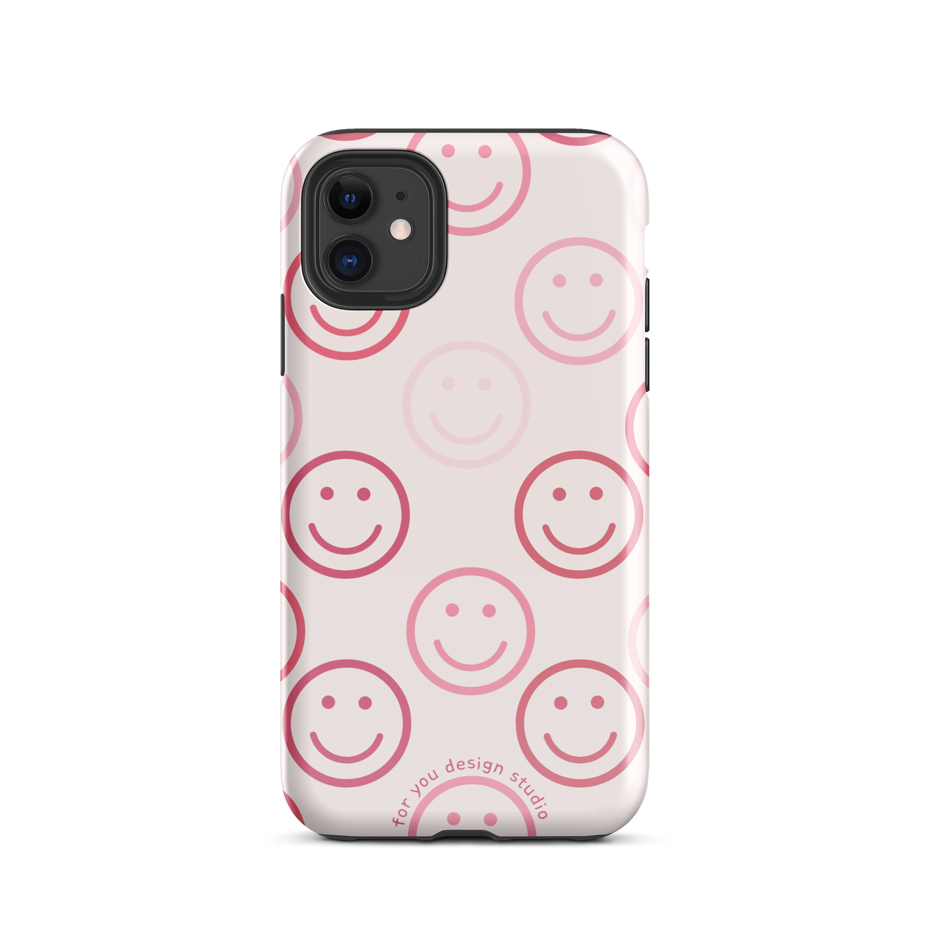 Smiley Faces Pattern iPhone® Tough Case product image (24)