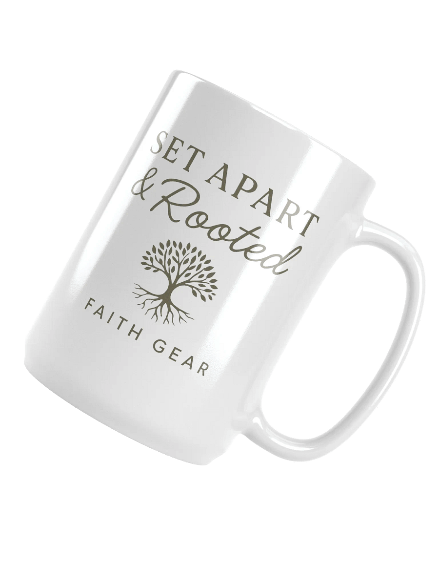 Set Apart & Rooted Tree Logo Mug product image (3)