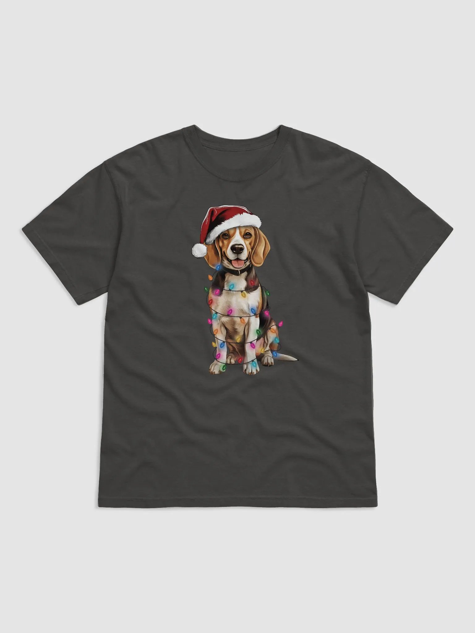 Funny Beagle Christmas T-Shirt for Beagle Paw-rents product image (24)