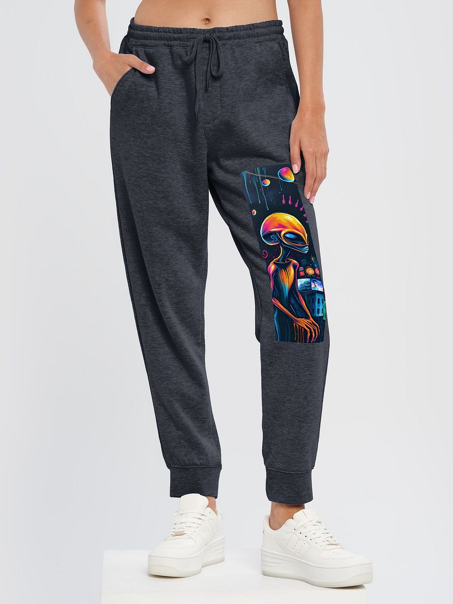 Cosmic Alien Dreams Unisex Joggers product image (6)