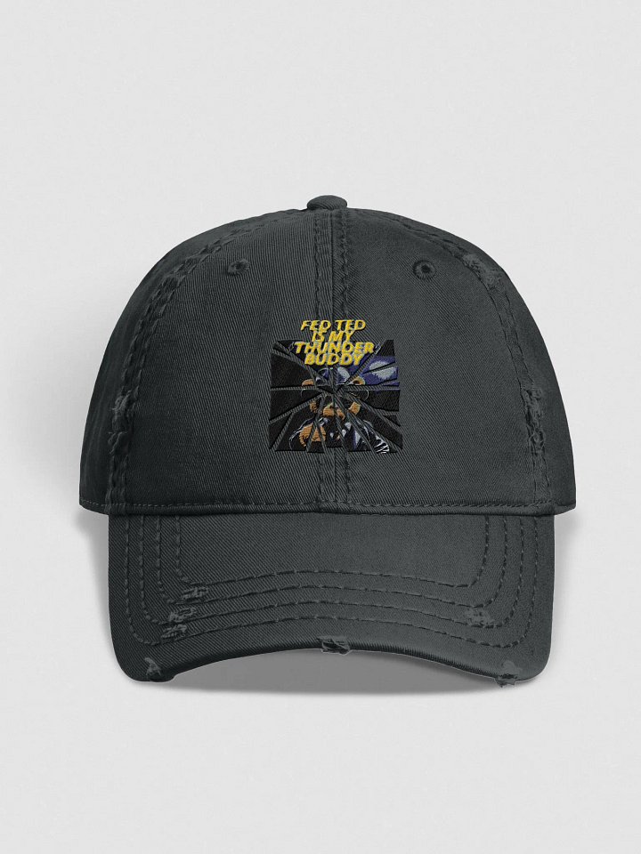 Fed Ted Distressed Hat product image (3)