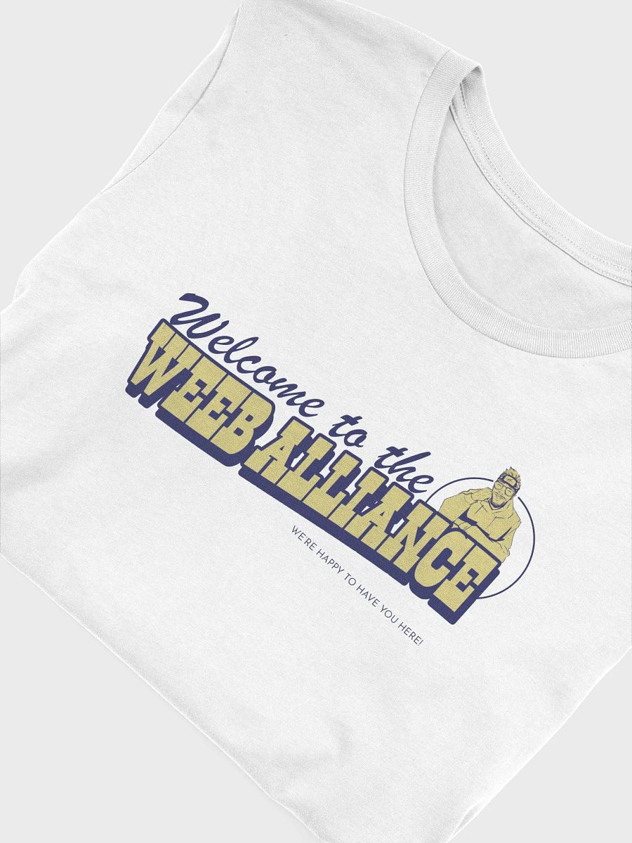 Welcome to the Weeb Alliance T-Shirt product image (3)