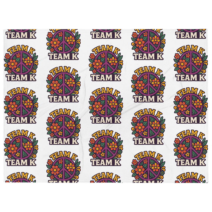 Team K 1960's Blanket product image (1)