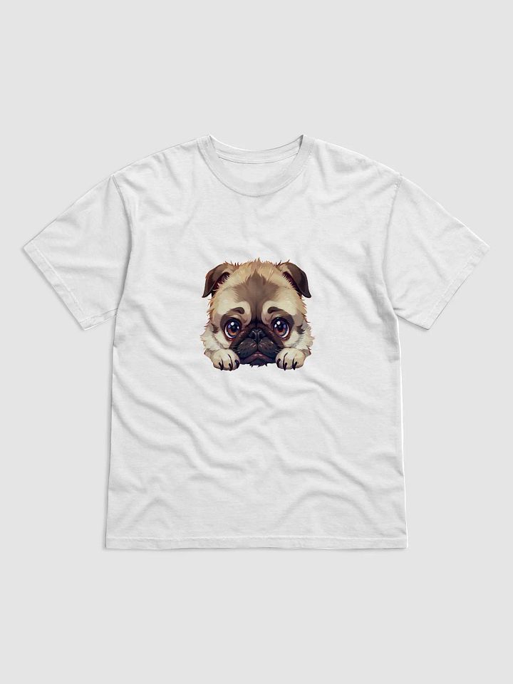 Shy Pug Emote product image (1)