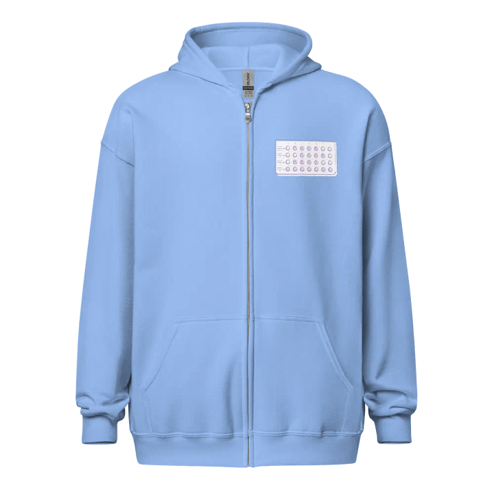 MY BODY MY CHOICE Zipper Hoodie product image (3)