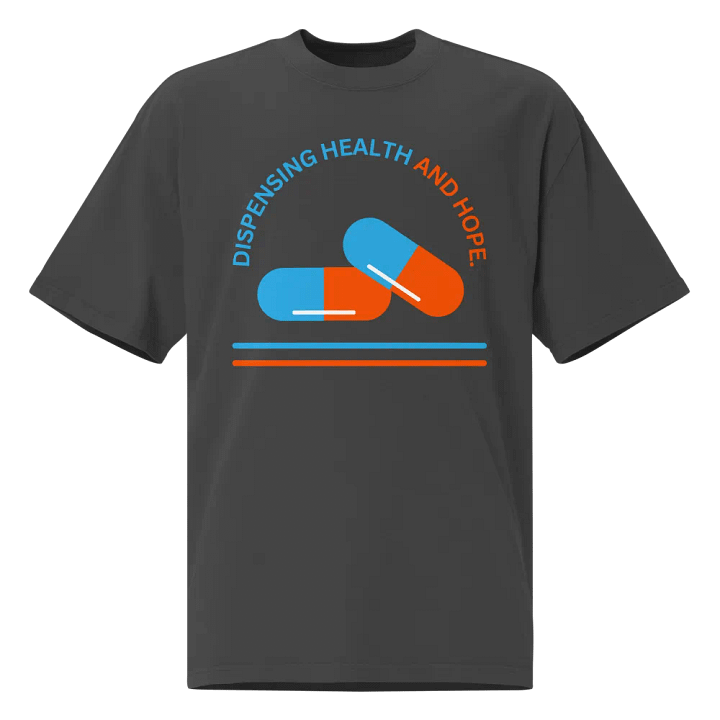 Health & Hope Capsule T-Shirt product image (1)
