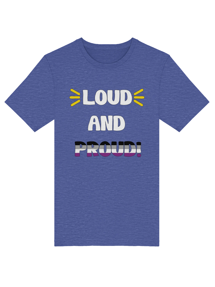 Loud and Proud Ace Bella T-Shirt product image (50)