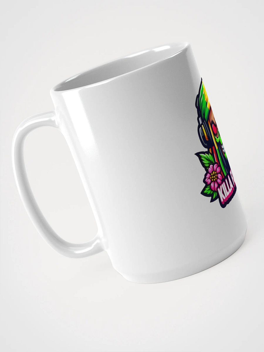 KILLA FLOWERS LOGO COFFEE MUG product image (3)