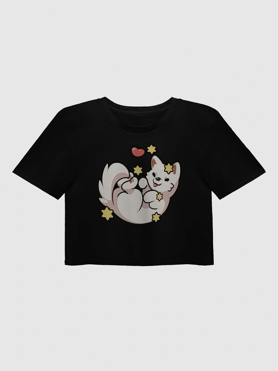 Playful Woofle Crop Top product image (3)