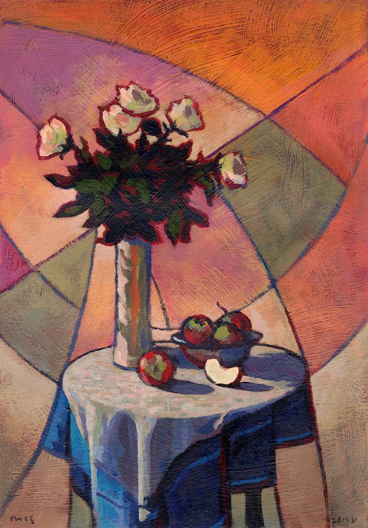 251031 Roses and Apples Study Original product image (1)