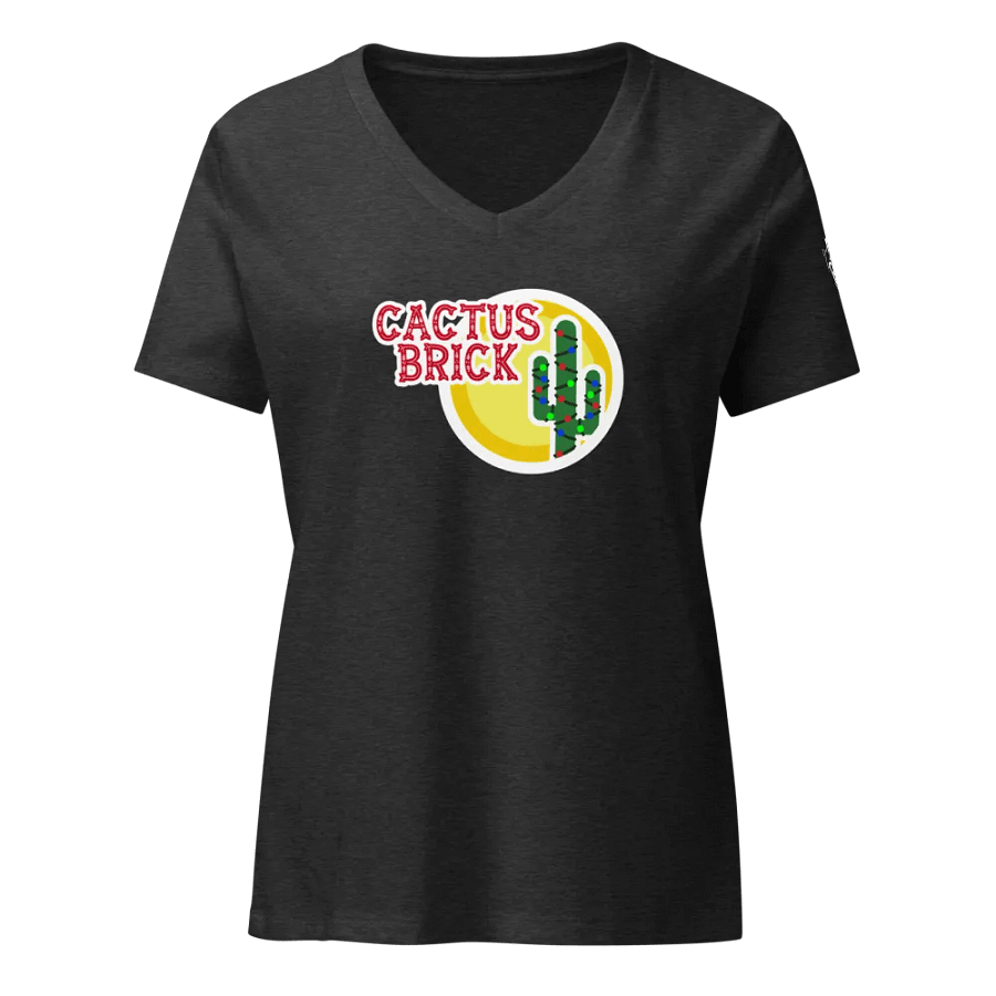 Cactus Brick (V-Neck) - Christmas product image (1)