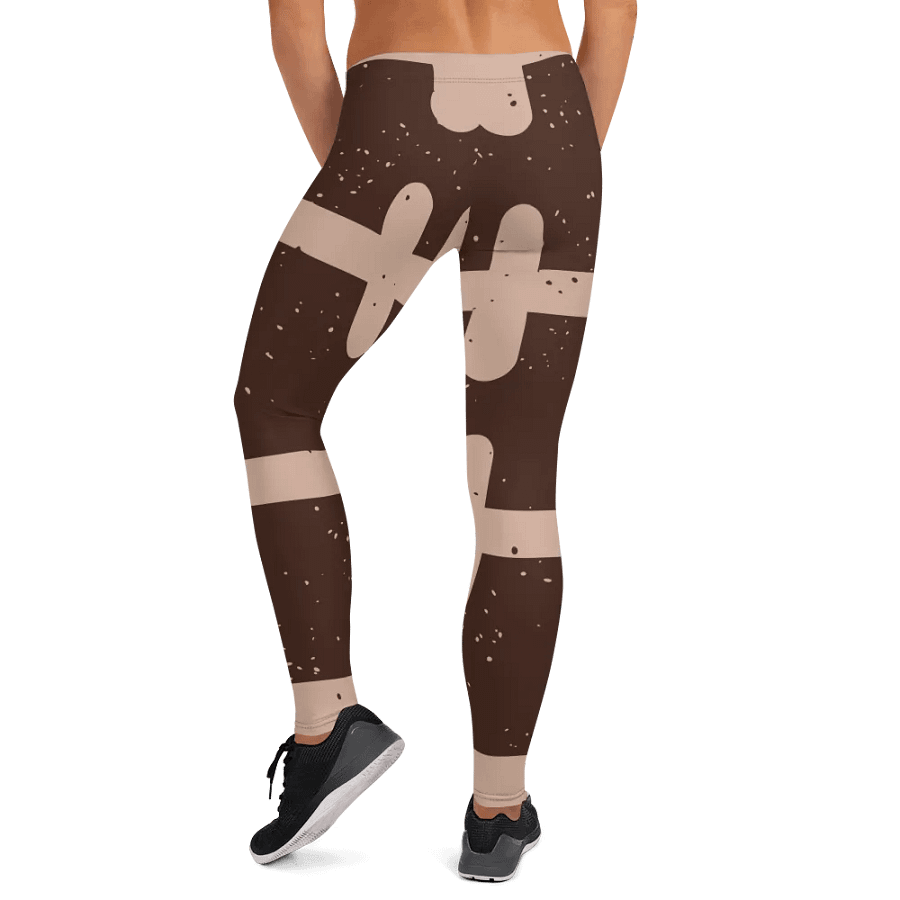 Customizable Textured Tan Lines Leggings product image (12)