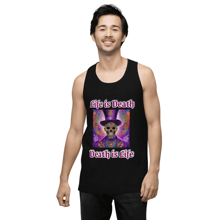 Ethereal Skull Men's Tank Top product image (2)