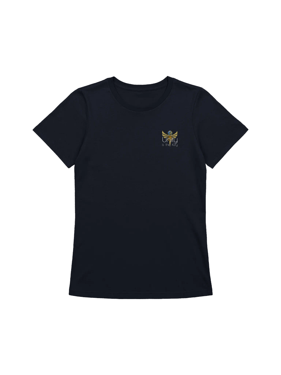 T-shirt Femme UNITY IS THE KEY Logo3D product image (2)