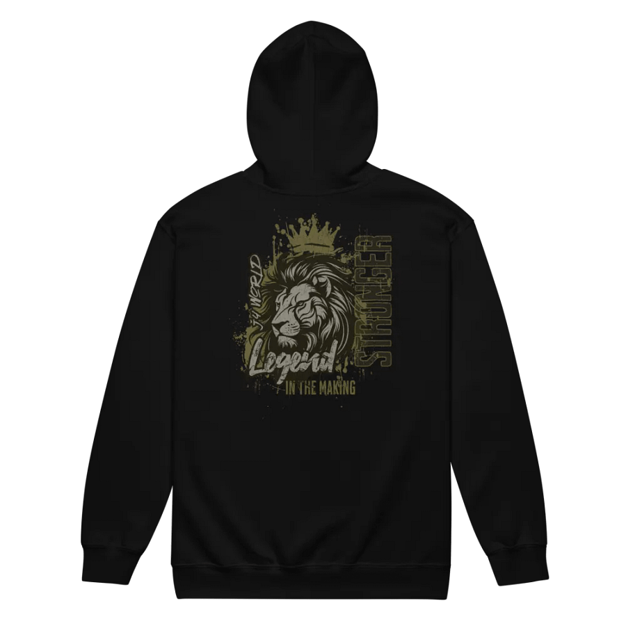 BLESSED Zip Hoodie product image (3)