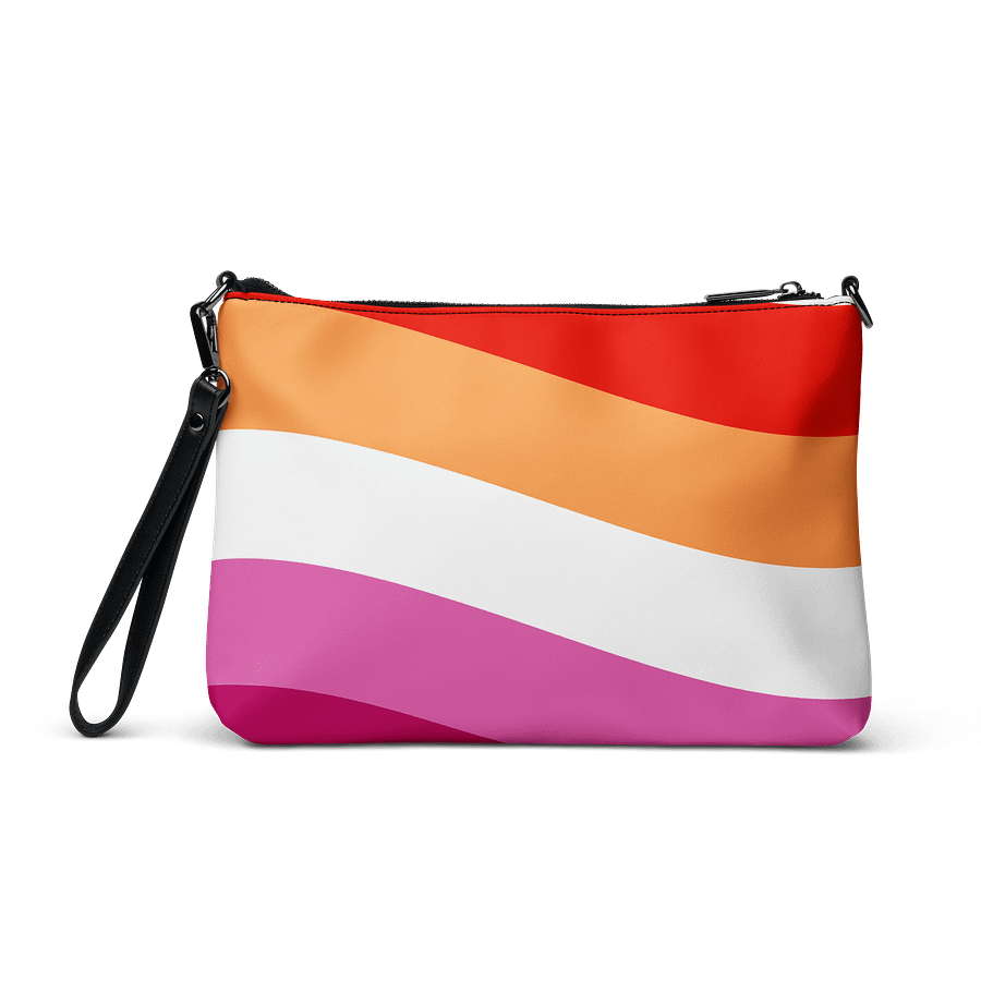 LGBTQIAP2S+ 2025, Curved Lesbian, Cross-body Bag product image (4)