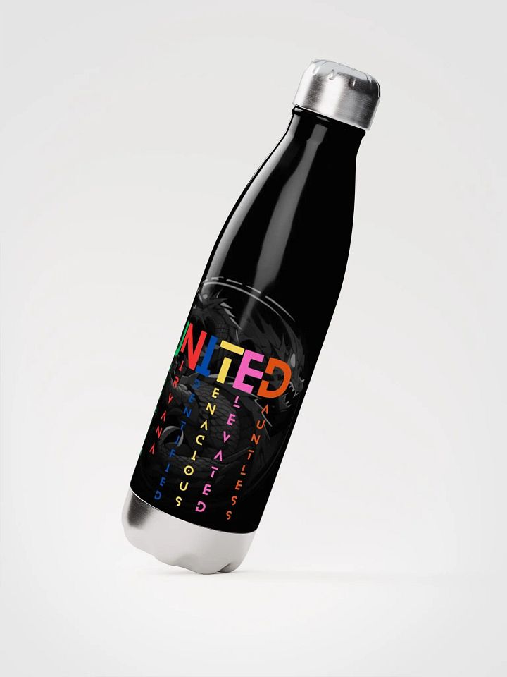 united by the rainbow water bottle product image (2)