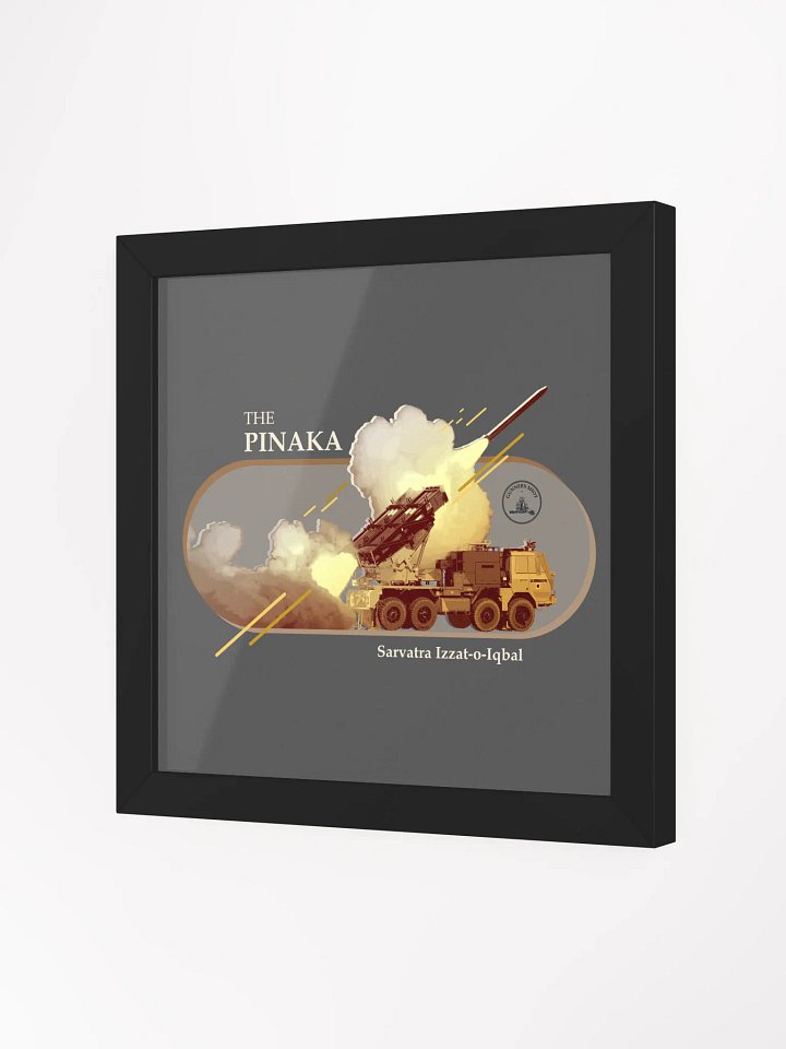The Pinaka (framed print) product image (5)