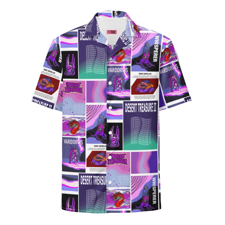 DT2 Mural Button Up product image (1)