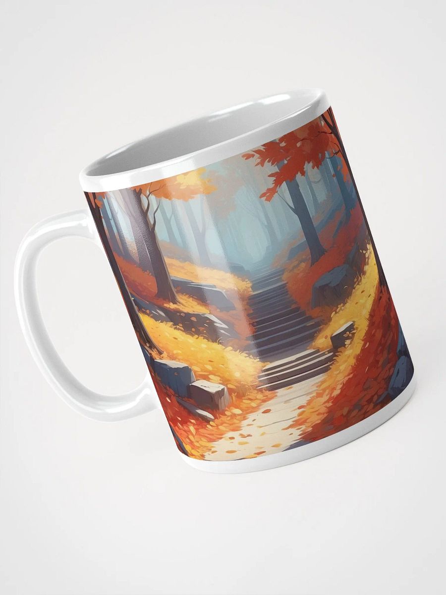 Rustling Leaves Ceramic Mug product image (3)