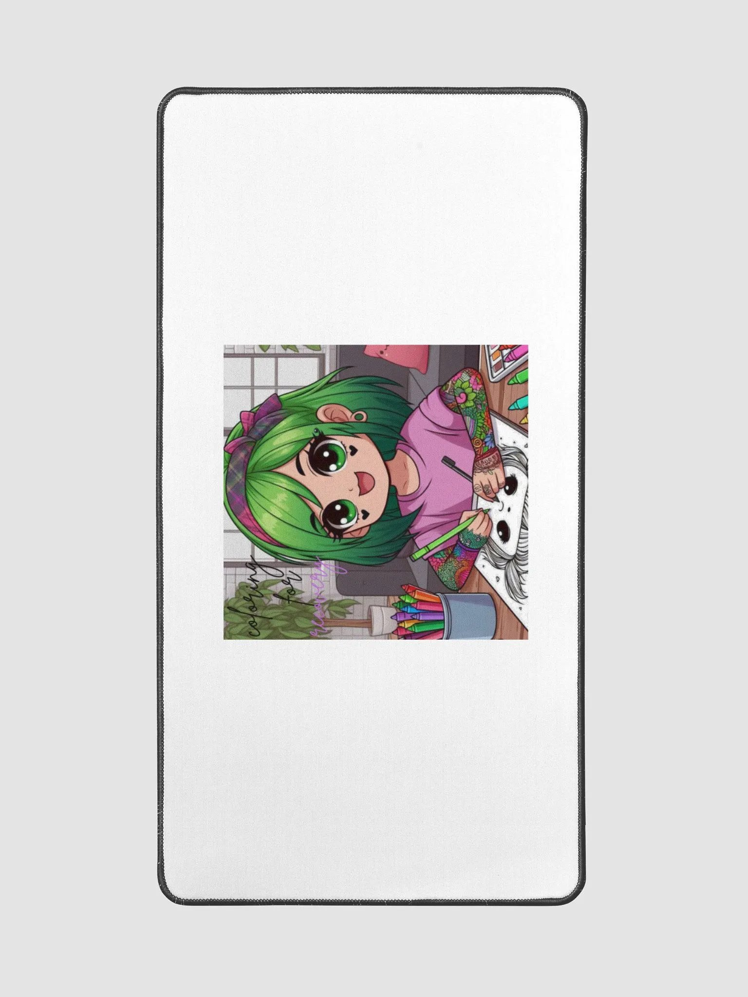 coloring for recovery desk mat product image (2)