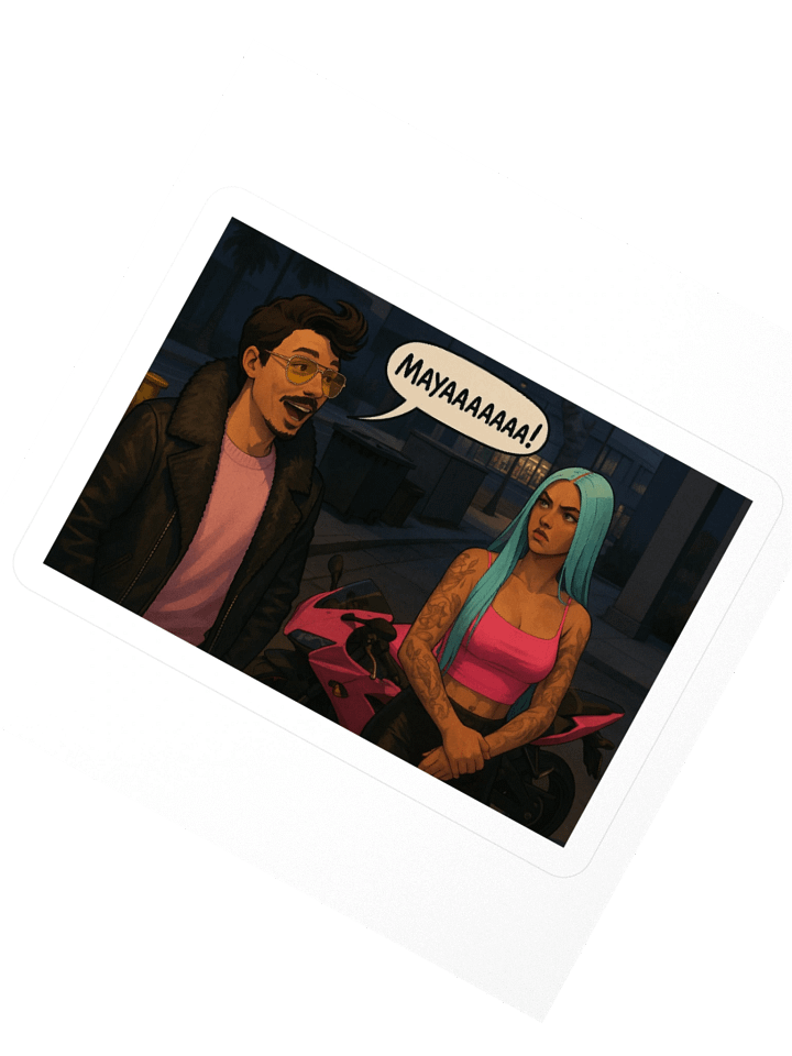 Bish&Maya Sticker product image (6)