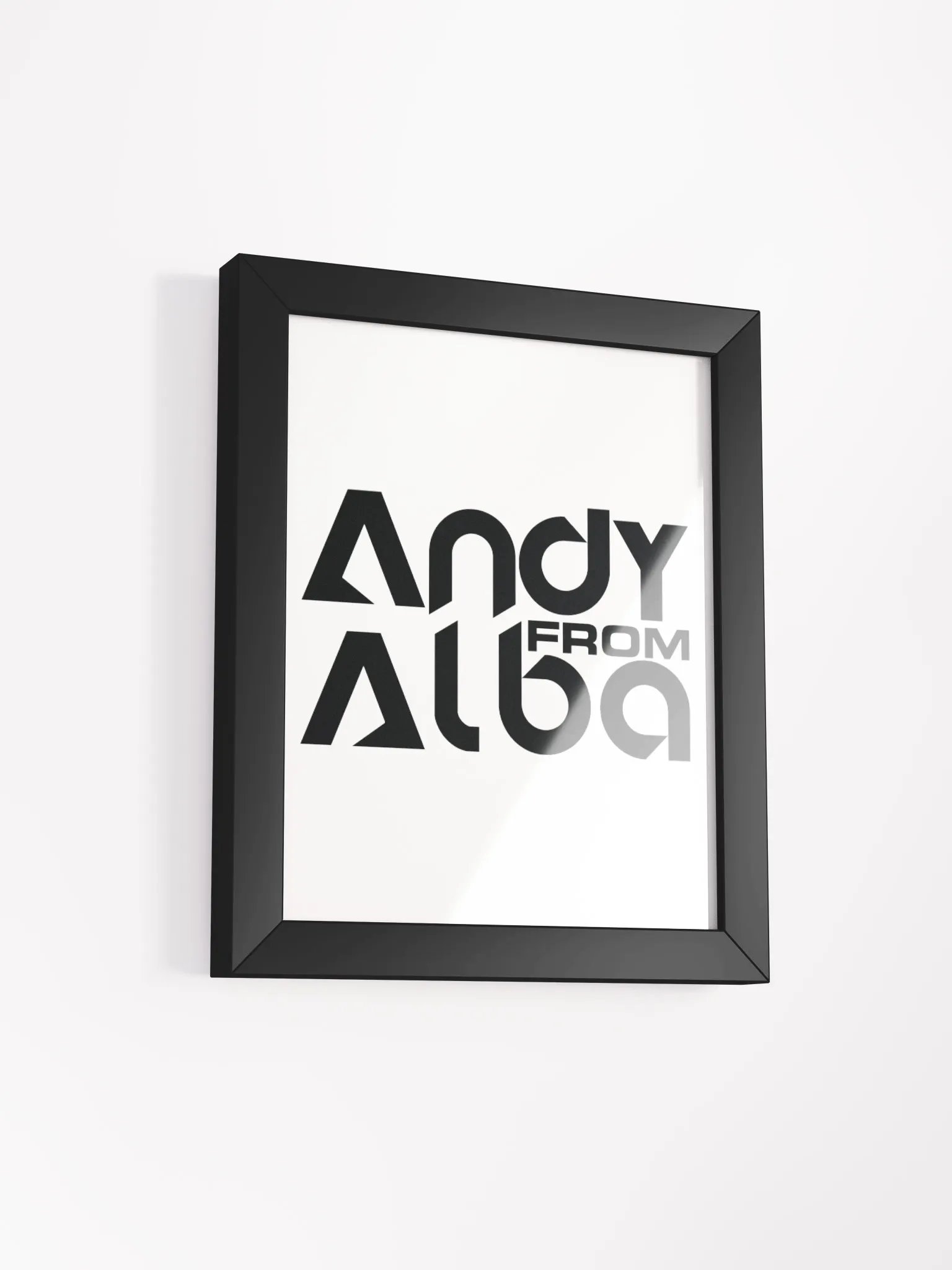 Eco-Friendly Matte Wood Poster Frame product image (23)