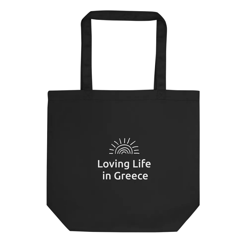 Loving Life in Greece - tote