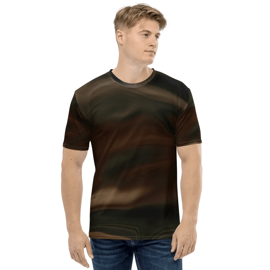 Camouflage Pattern T-Shirt | Forest Pattern | Unique and Exclusive Design product image (3)